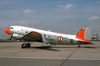 Original aircraft slide C 47 Skytrain 6 French Navy 56S