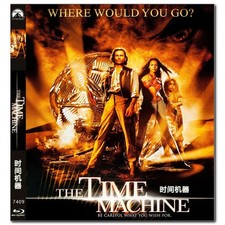 The Time Machine 2002 Blu-ray Action Sci-Fi Movie 1080p Full HD All Region NEW