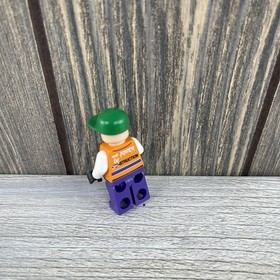 LEGO Joker's Goon Construction Outfit minifigure  Super Heroes DC Batman