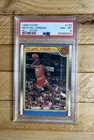 1988-89 Fleer - Fleer All Star Team Michael Jordan #120 PSA 8