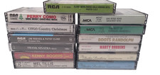 Cassette Lot x 11 Classic Country: MARTY ROBBINS / MEL TILLIS / KENNY ROGERS 