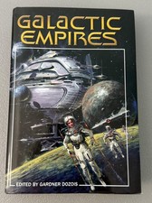 Galactic Empires Gardner Dozois HCDJ 1st Science Fiction Book Club Printing 2008