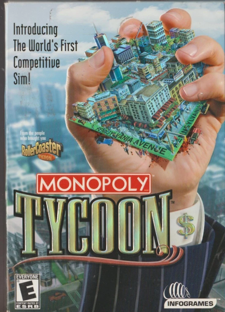 Video Games Monopoly Tycoon for sale | eBay