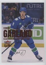 2023-24 Upper Deck Fleer Ultra Orange Foil 12/25 Conor Garland #152 05ql
