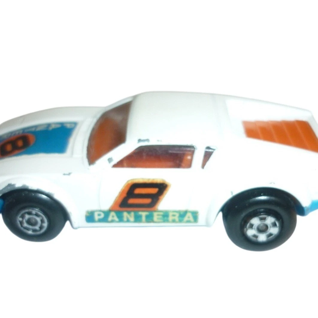 Matchbox Superfast De Tomaso Vintage Diecast Cars, Trucks & Vans