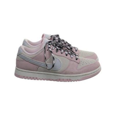 Nike, Sneaker, Größe: 38, Dunk Low, Pink/Weiß/Grau, Damen #03z