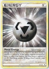 Metal Energy (Special) Call of Legends 87/95 Pokemon Card on eBay