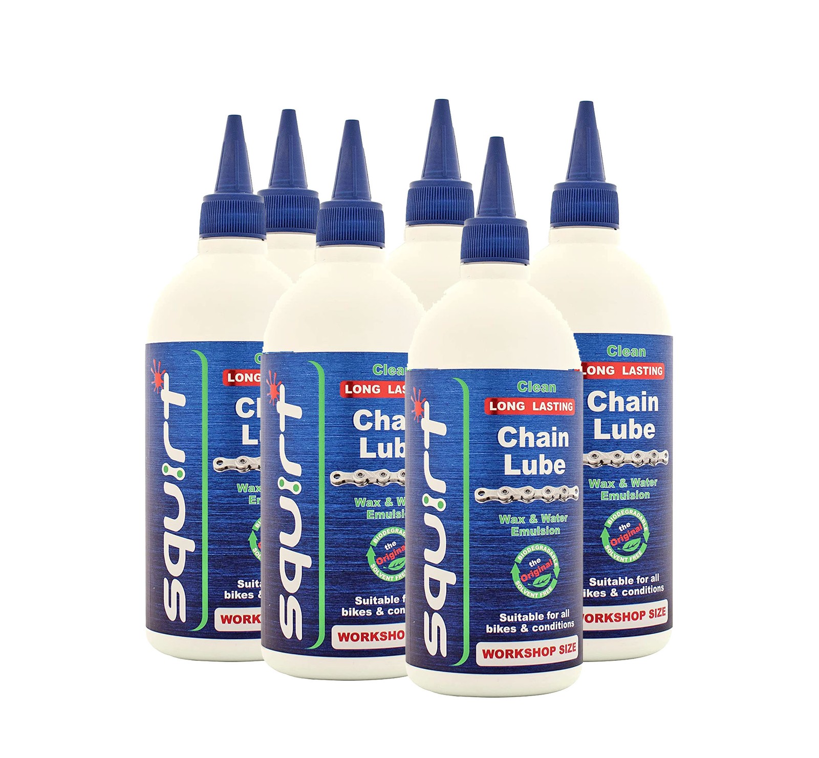 Смазка для цепей Squirt 170 унций 6 штук 55390₽