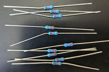 10pcs 2.2k ohm 1/4W 1% Metal Film Precision Axial Resistors ~ NEW ~