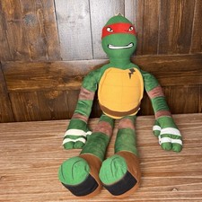 Raphael Teenage Mutant Ninja Turtles 28  Plush 2013 Viacom TMNT Stuffed Animal