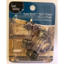 Bead Landing Found Objects 2 Fillable Vials J...