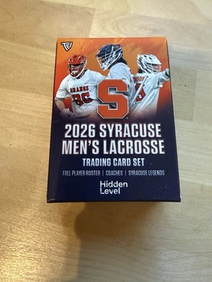 2026 TFL Syracuse Orange Team Set 1st Edition Original Sold Out.