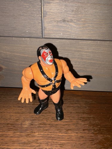 HASBRO WWF TAG TEAM DEMOLITION AX WRESTLING ACTION...