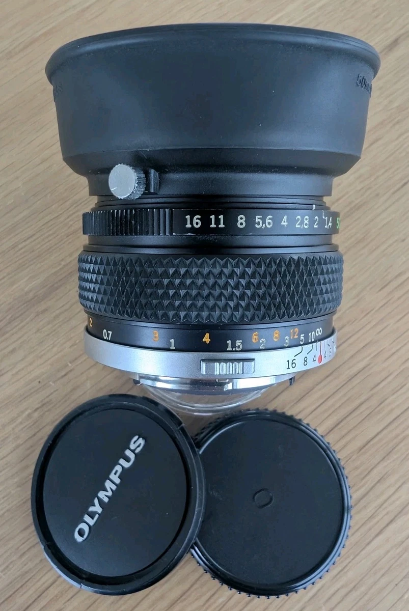 Olympus Zuiko f/1.4 Camera Lenses for sale | eBay UK