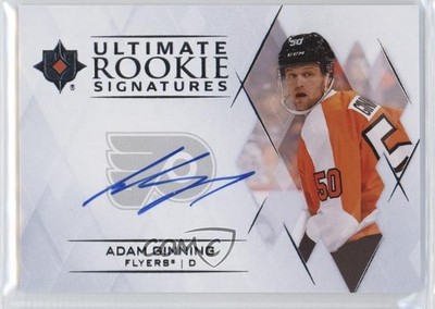 2023 Upper Deck Ultimate Collection Rookie Signatures Adam Ginning Auto RC 0i47