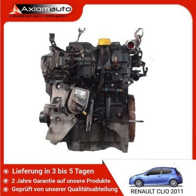   DIESELMOTOR   RENAULT CLIO III Phase 2 2009-2014 8201246265  