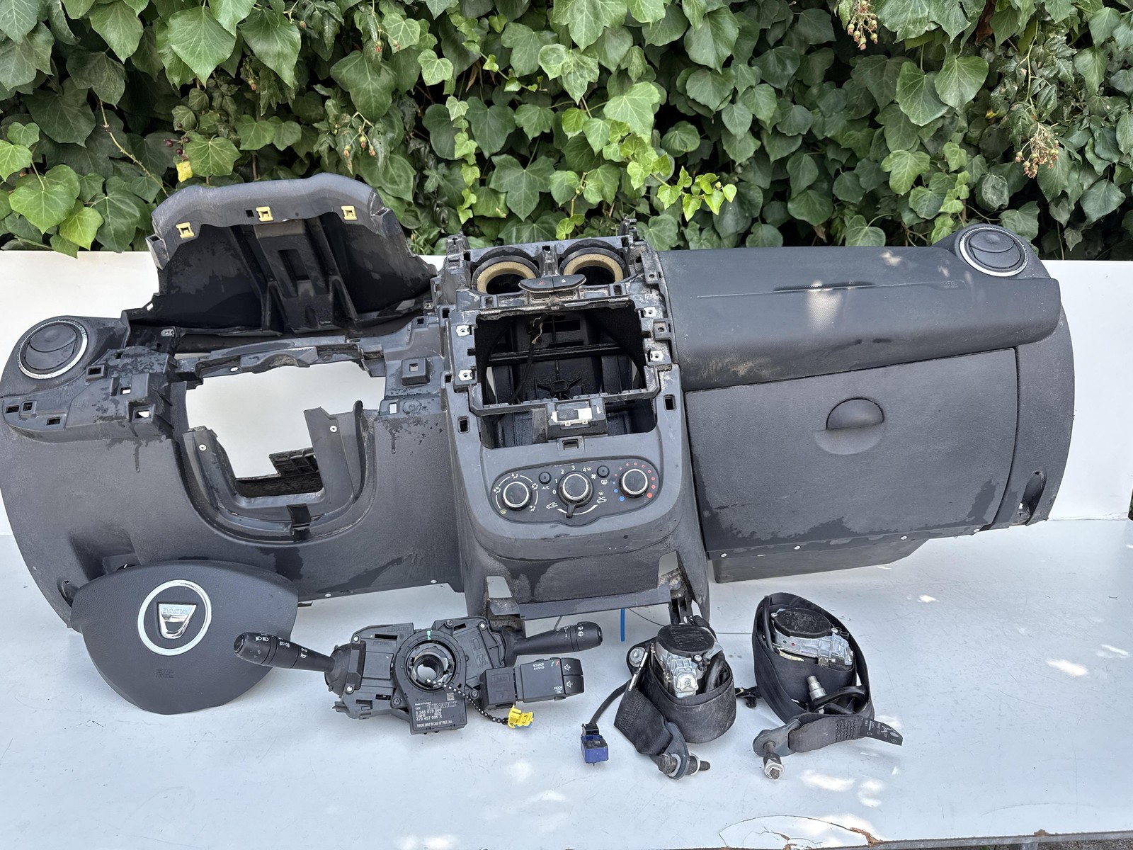 KIT AIRBAG COMPLETO PER DACIA Duster 1° Serie (10>17)
