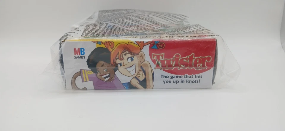 Twister - The Game That Ties You Up In Knots! MB Games Brand New And Sealed - Image 3 of 4