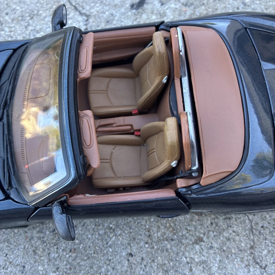 31123 Porsche/Boxster/Boxster S 987 Azul Maisto 1/18 Foto 4 de 4