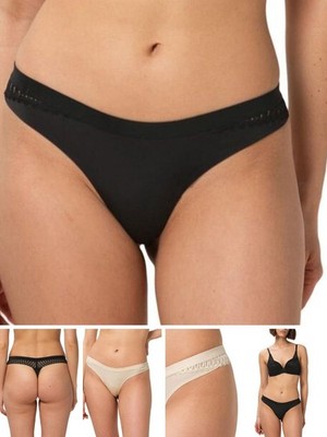 Triumph Aura Spotlight Thongs High Leg String Brief Thong Underwear Lingerie