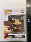 Funko Pop! Television: Jaskier #1320 Vinyl Figure -CN E1
