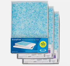 PetSafe ScoopFree Crystal Litter Tray Refill - Fresh Scent - 3-Pack