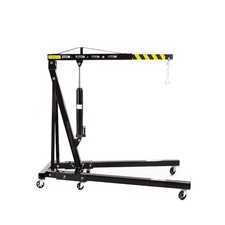 Gru idraulica a carrello pieghevole SOGI Z1-02 capretta portata 2000 kg