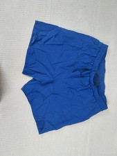 Lululemon Pace Breaker Lined Shorts Men's Medium Cobalt Blue w/ Liner & Zip...