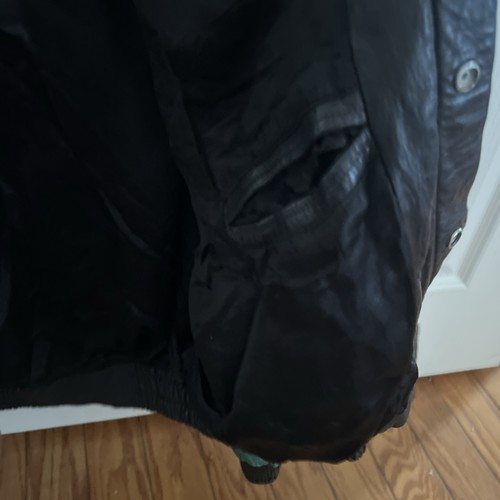 Vintage David Rickey Platinum Collection Jacket Multicolor Black Football Rare - Picture 5 of 8