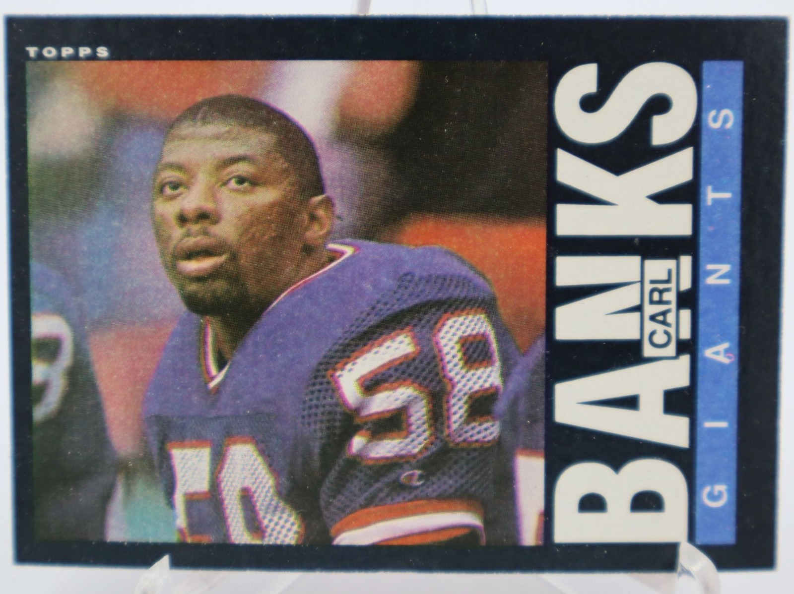 1985 Topps #111 Carl Banks RC Rookie New York Giants