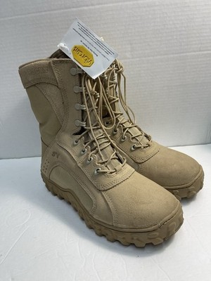 Rocky Men's S2V Tactical Military Boot, Size 8.5 W Special Ops Tan 101
