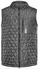 2025 NWT ThirtyTwo Rest Stop Puff Puffy Vest Jacket Med Black Charcoal $120