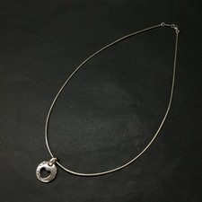 EGA TIFFANY&CO. Srebro 925 wycięte serce choker wisiorek naszyjnik/6CD0450