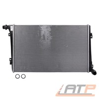 KÜHler WasserkÜHler FÜR Seat Altea 5P Leon 1P 05-10 Toledo 5P 04-09