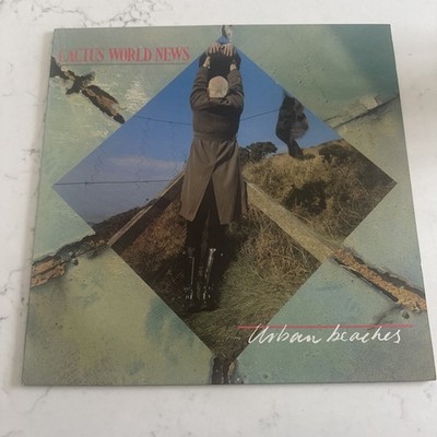 Cactus World News - Urban Beaches -UK - LP - Play tested 