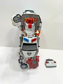 TOBOT Quatran Quadrant C D W R Figures Vehicle Combiner Korea Young Toys 2013