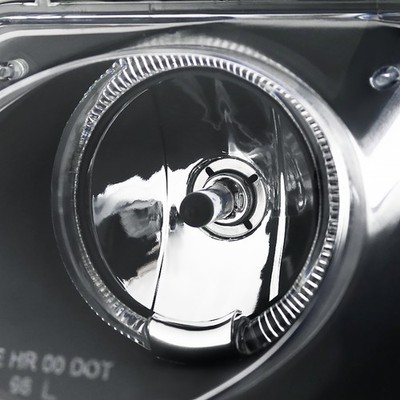 Evan-Fischer Passenger Side Headlight For Acura Integra 1998-2001 (Halogen, Direct Fit)