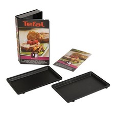 [XA800912] TEFAL Coffret Snack Collection - 2 plaques pain perdu + 1 livre de...
