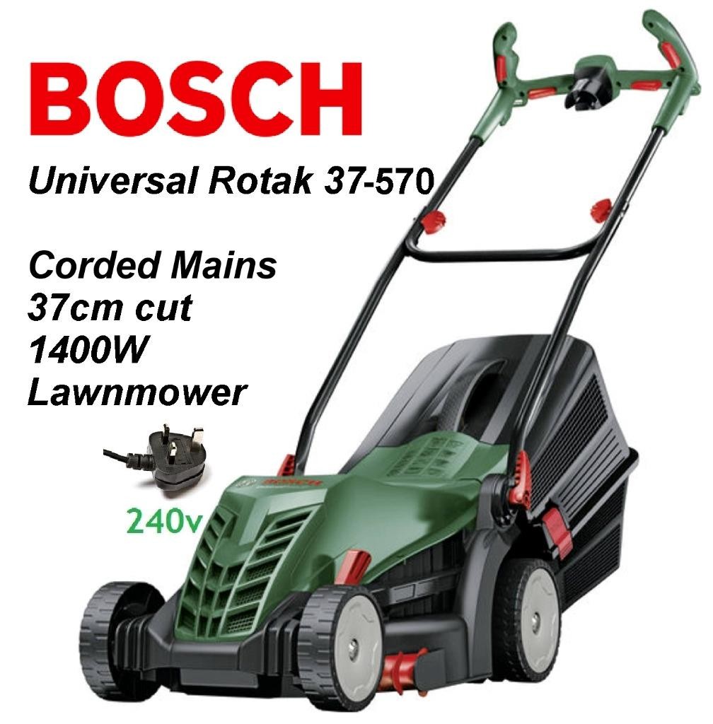 Bosch UniversalRotak 37-570 Corded Lawnmower Universal Rotak 37cm 1400W  37-565
