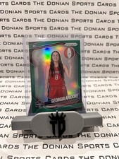 2025 Prizm WNBA Georgia Amoore Green Prizm Variation Rookie RC #140