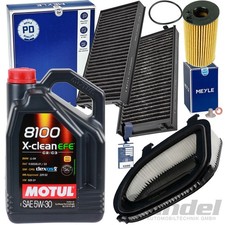 FILTERSET INSPEKTIONSPAKET+MOTUL 5W30 �L passend f�r BMW X5 F15 F85 s+xDRIVE 25d