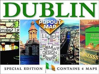 Dublin Popout Map: Double Map : Special Edition (Europe Popout Maps) - Map Group