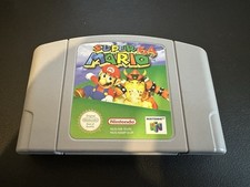 ebay® Auktion 398253194527 | Nintendo 64 N64 Spiel Super Mario 64 / N 64 / PAL Thumbnail of ebay® auction 398253194527 | Nintendo 64 N64 Spiel Super Mario 64 / N 64 / PAL