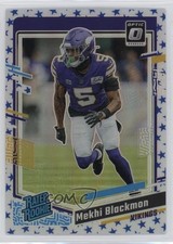 2023 Panini Donruss Optic Rated Rookie Stars Prizm Mekhi Blackmon #272 0i1b