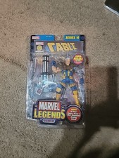 2004 CABLE Action Figure Marvel Legends Series VI  6   Toy Biz Brown Variant New