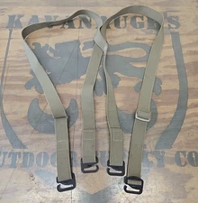 Salty USGI ECWCS Military Gen 3 Suspenders lot of 2