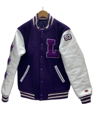 A BATHING APE (BAPE) Giacca A BATHING APE × SOTTOCOPERTA viola M usata