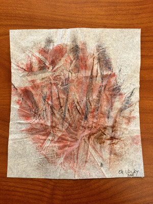  Death Of A Star  - Modern Art Piece - By Da Vinky