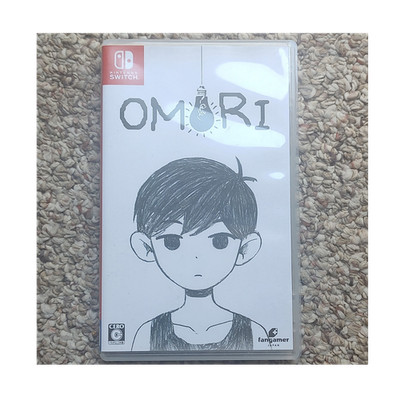 Fangamer OMORI Nintendo Switch Video Game Region NTSC-J Japan Import