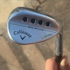 Callaway MD3 Milled Mack Daddy C-Grind Wedge Right-Handed Silver 1 Club